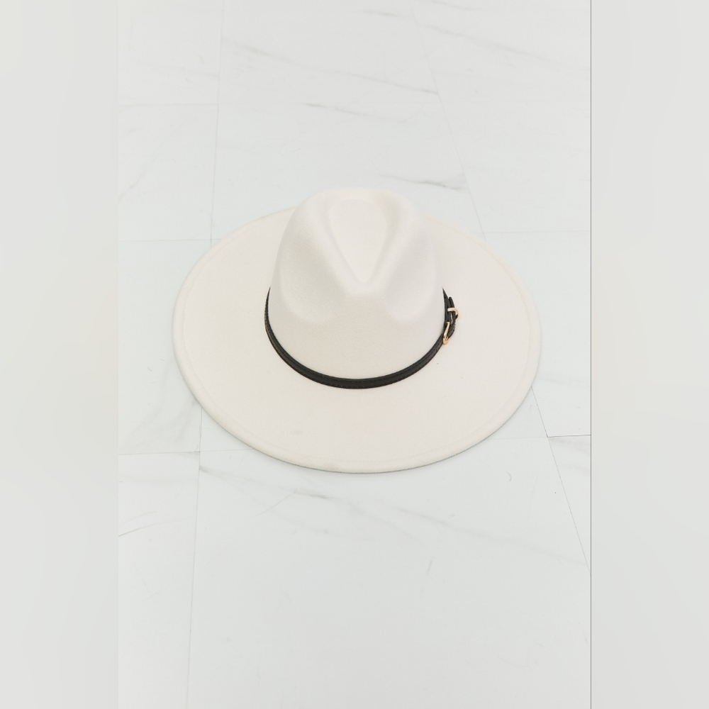 Fame Keep It Classy Fedora Hat - Picture 8 of 8